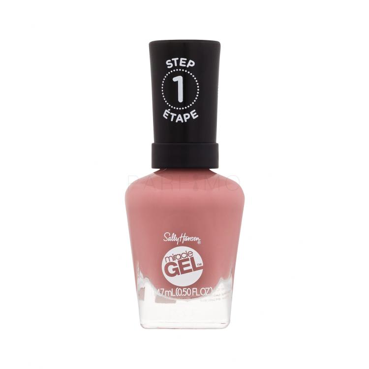 Sally Hansen Miracle Gel Lak za nokte za žene 14,7 ml Nijansa 252 Rose &amp; Shine