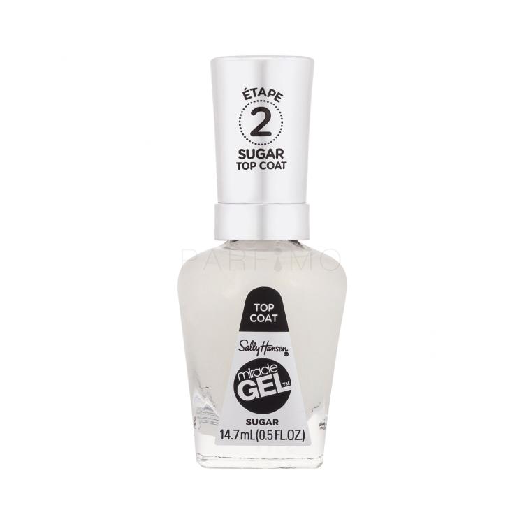 Sally Hansen Miracle Gel Sugar Top Coat Lak za nokte za žene 14,7 ml