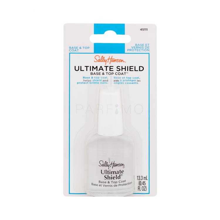 Sally Hansen Ultimate Shield Base &amp; Top Coat Lak za nokte za žene 13,3 ml