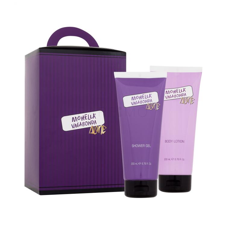 Monella Vagabonda Alone Poklon set gel za tuširanje 200 ml + losion za tijelo 200 ml