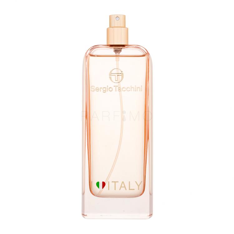 Sergio Tacchini I Love Italy Toaletna voda za žene 100 ml tester