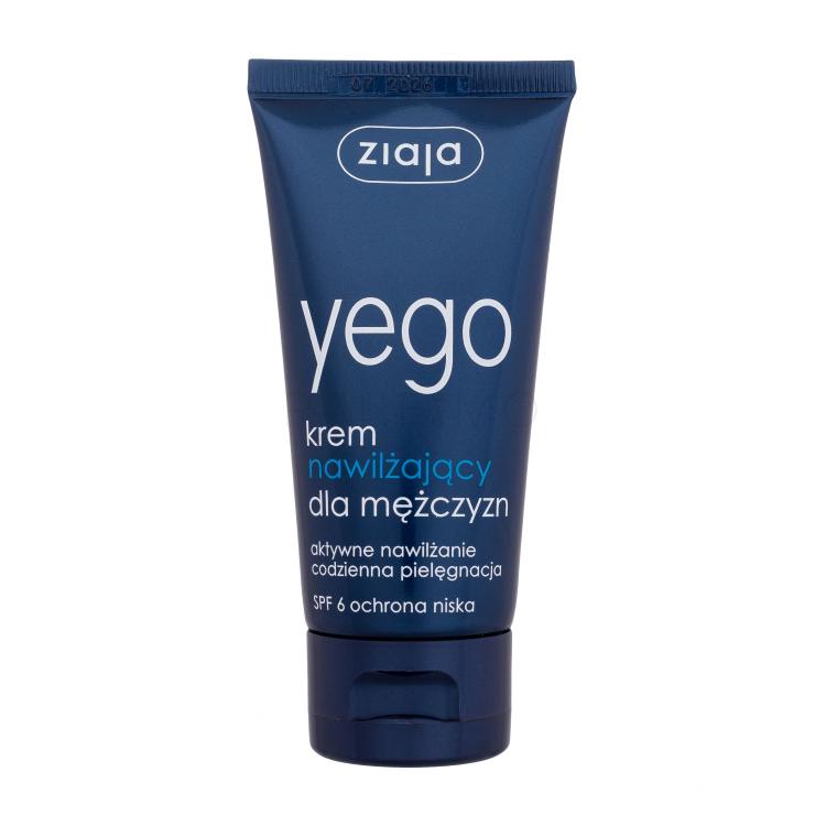 Ziaja Men (Yego) Moisturizing Cream SPF6 Dnevna krema za lice za muškarce 50 ml oštećena kutija