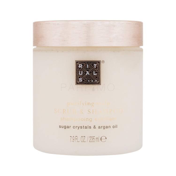 Rituals Elixir Hair Collection Purifying Scalp Scrub &amp; Shampoo Šampon za žene 235 ml