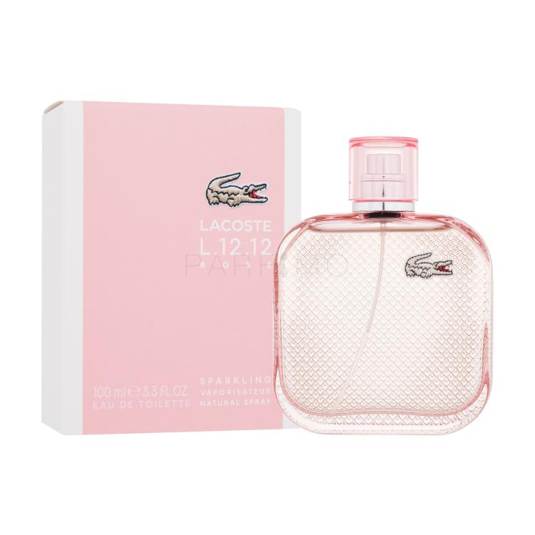 Lacoste L.12.12 Rose Sparkling Toaletna voda za žene 100 ml