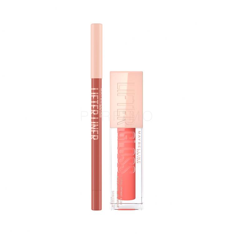 Set Sjajilo za usne Maybelline Lifter Gloss + Olovka za usne Maybelline Lifter Liner