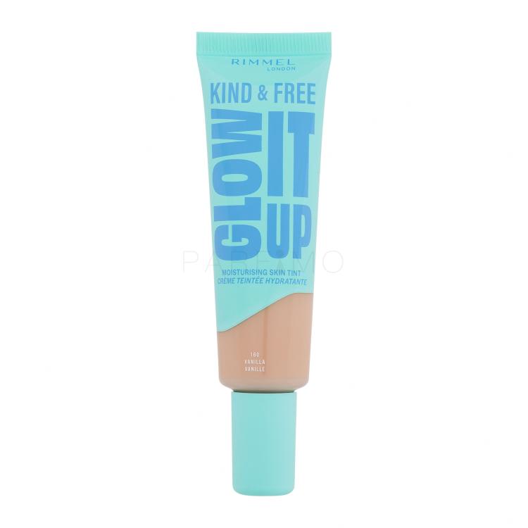 Rimmel London Kind &amp; Free Glow It Up Moisturising Skin Tint Puder za žene 30 ml Nijansa 160 Vanilla