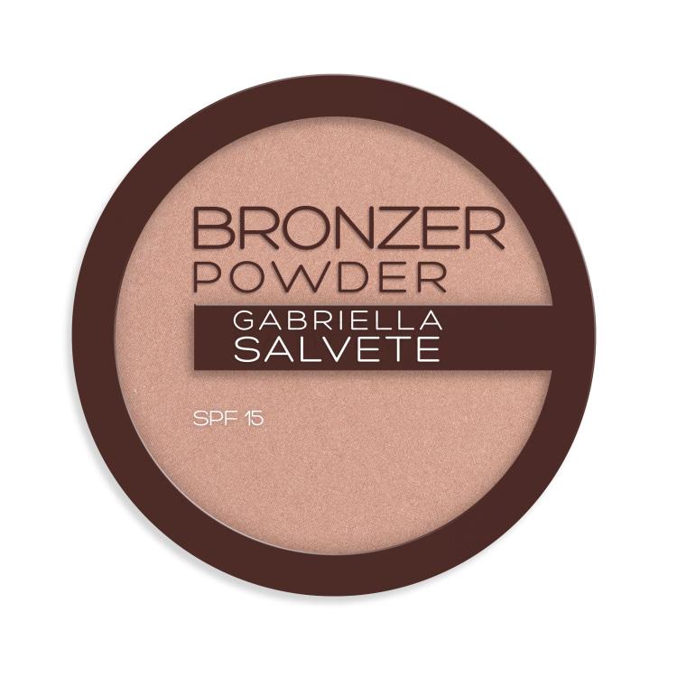 Gabriella Salvete Bronzer Powder SPF15 Puder u prahu za žene 8 g Nijansa 03 oštećena kutija