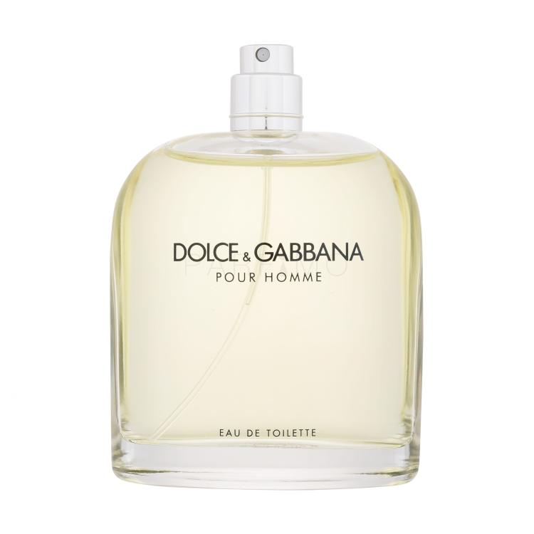 Dolce&amp;Gabbana Pour Homme Toaletna voda za muškarce 125 ml tester