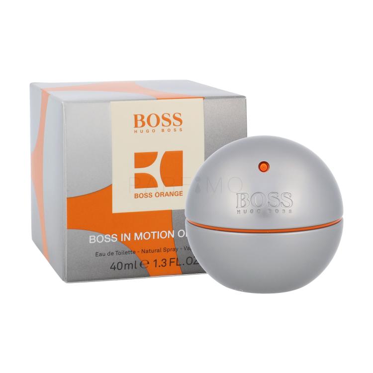 HUGO BOSS Boss in Motion Toaletna voda za muškarce 40 ml