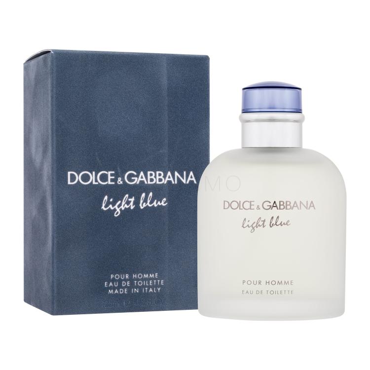 Dolce&amp;Gabbana Light Blue Pour Homme Toaletna voda za muškarce 125 ml