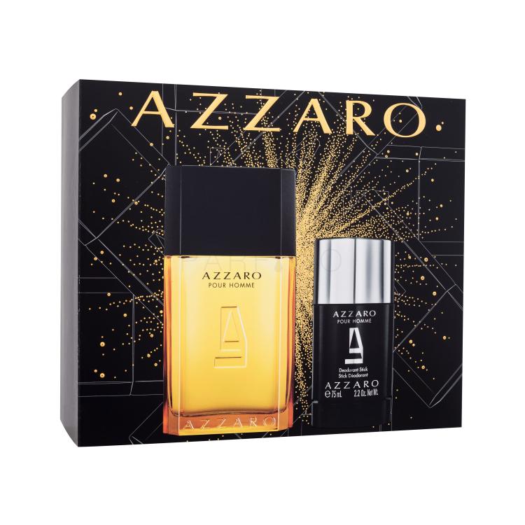 Azzaro Pour Homme Poklon set toaletna voda 100 ml + dezodorans u stiku 75 ml