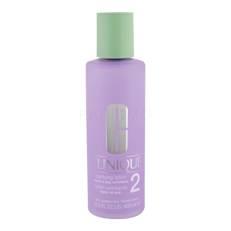 Clinique 3-Step Skin Care Clarifying Lotion 2 Tonik za žene 400 ml