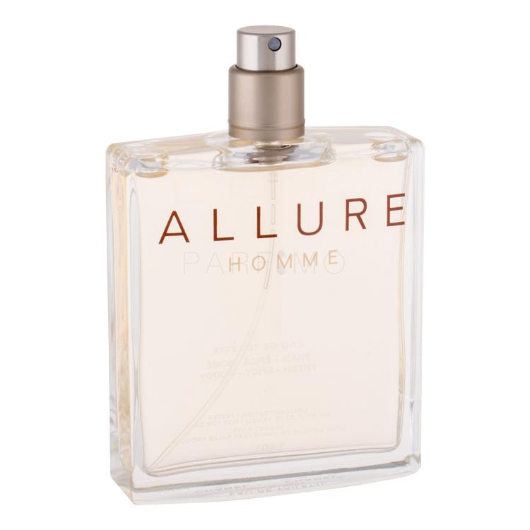 Chanel Allure Homme Toaletna voda za muškarce 100 ml tester