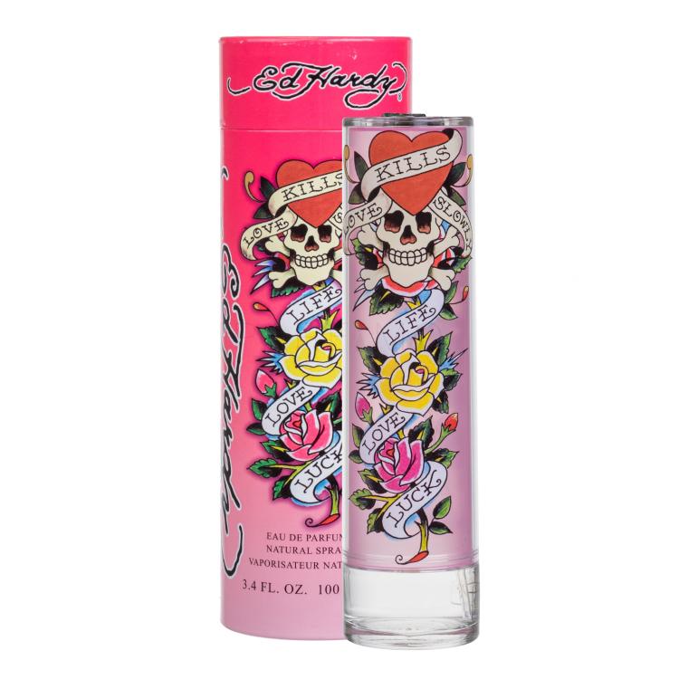 Christian Audigier Ed Hardy Woman Parfemska voda za žene 100 ml