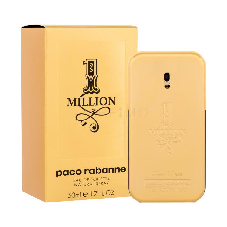 Paco Rabanne 1 Million Toaletna voda za muškarce 50 ml