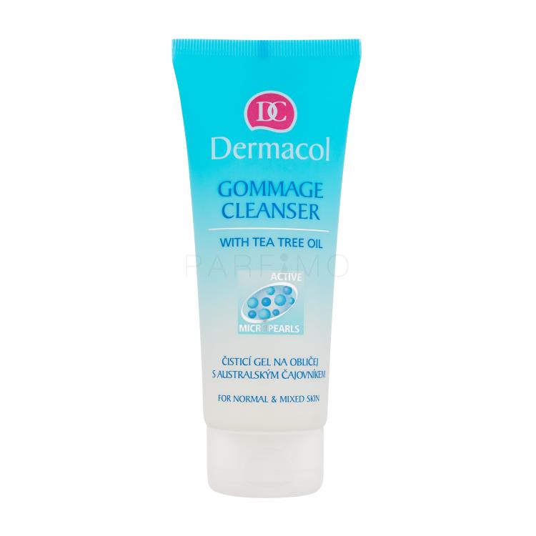 Dermacol Gommage Cleanser Gel za čišćenje lica za žene 100 ml