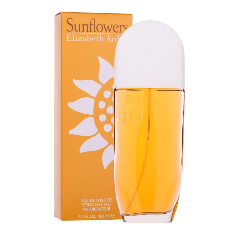 Elizabeth Arden Sunflowers Toaletna voda za žene 100 ml oštećena kutija