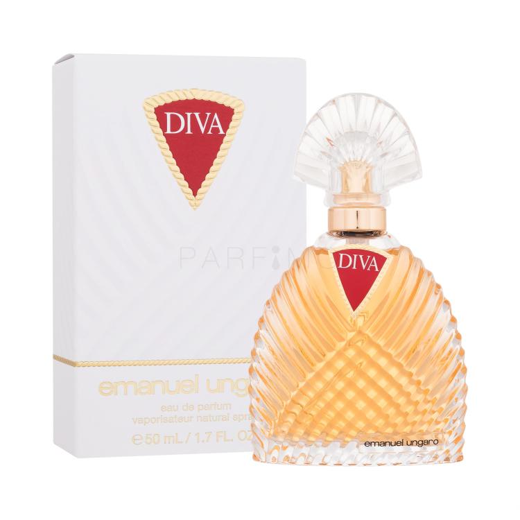 Emanuel Ungaro Diva Parfemska voda za žene 50 ml