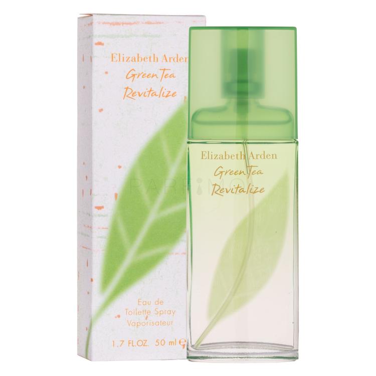 Elizabeth Arden Green Tea Revitalize Toaletna voda za žene 50 ml