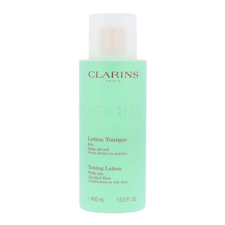 Clarins Toning Lotion With Iris Tonik za žene 400 ml