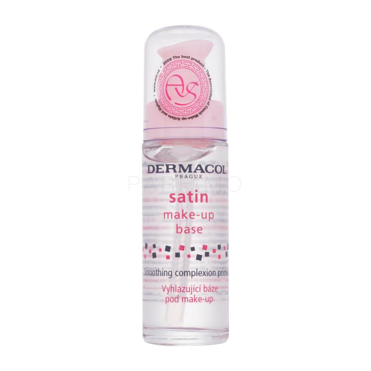 Dermacol Satin Podloga za make-up za žene 30 ml