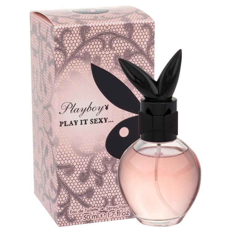 Playboy Play It Sexy Toaletna voda za žene 50 ml