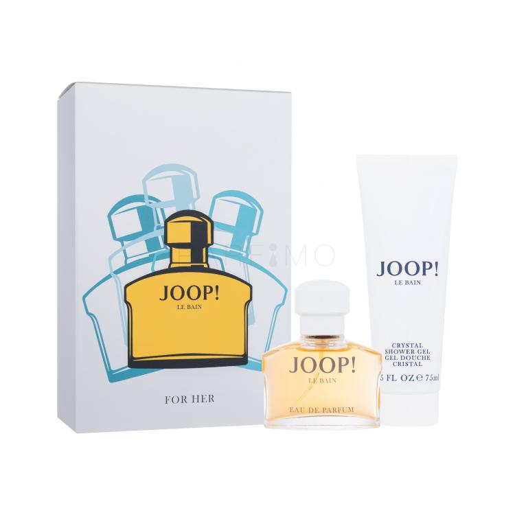 JOOP! Le Bain Poklon set parfemska voda 40 ml + gel za tuširanje 75 ml