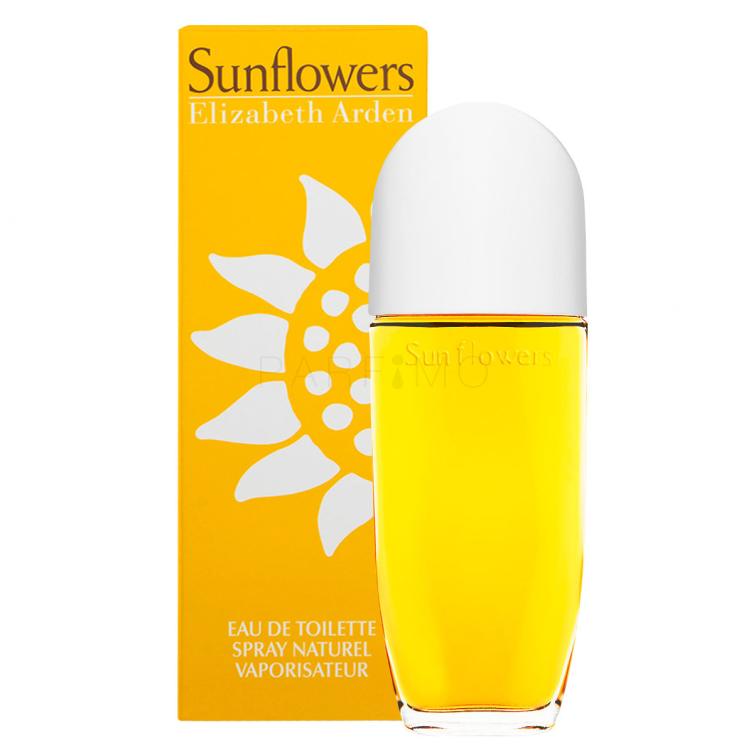 Elizabeth Arden Sunflowers Toaletna voda za žene 30 ml oštećena kutija