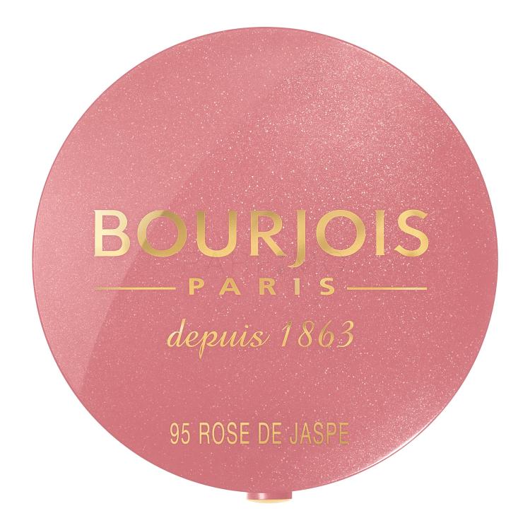 BOURJOIS Paris Little Round Pot Blush Rumenilo za žene 2,5 g Nijansa 95 Rose De Jaspe