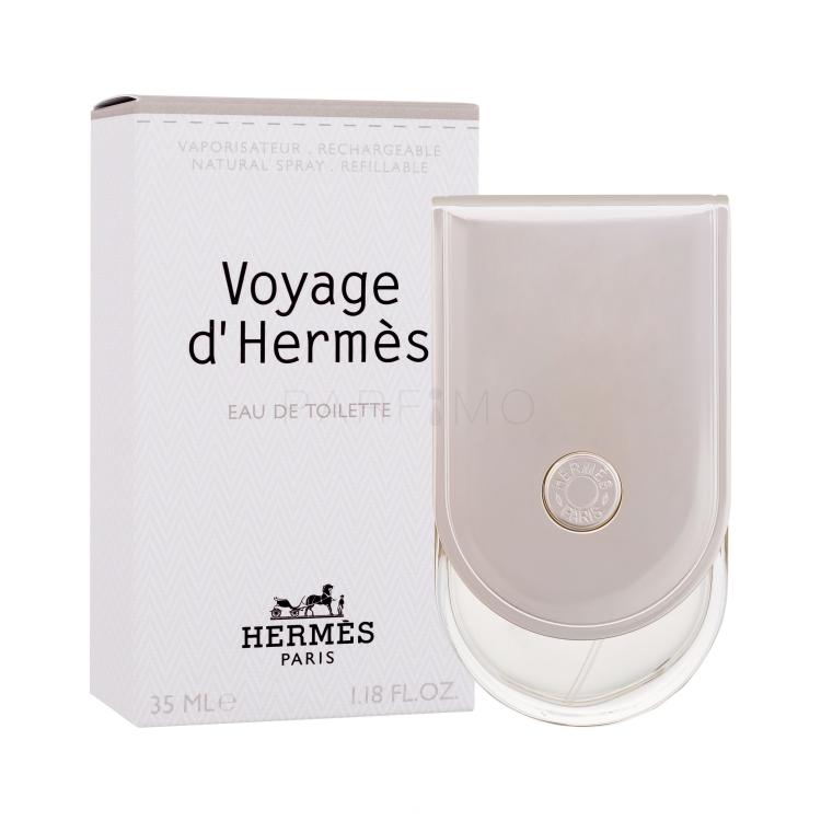 Hermes Voyage d´Hermès Toaletna voda za ponovo punjenje 35 ml