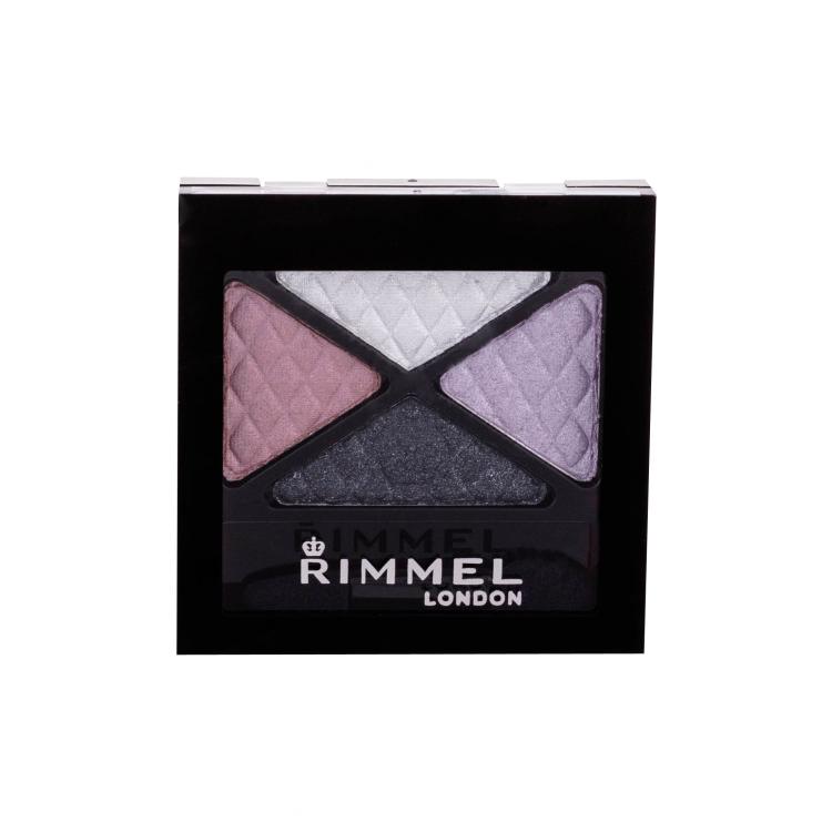 Rimmel London Glam Eyes Quad Sjenilo za oči za žene 4,2 g Nijansa 023 Beauty Spells