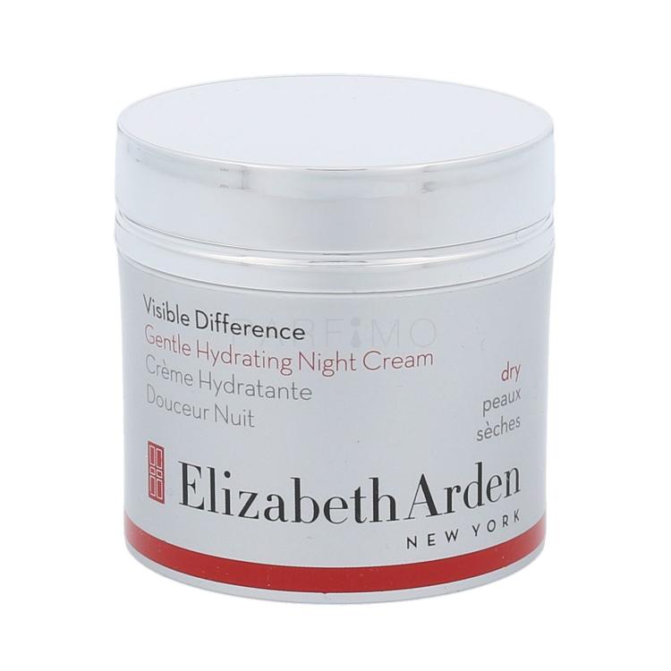 Elizabeth Arden Visible Difference Gentle Hydrating Noćna krema za lice za žene 50 ml