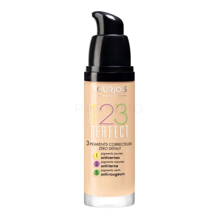 BOURJOIS Paris 123 Perfect Puder za žene 30 ml Nijansa 52 Vanille