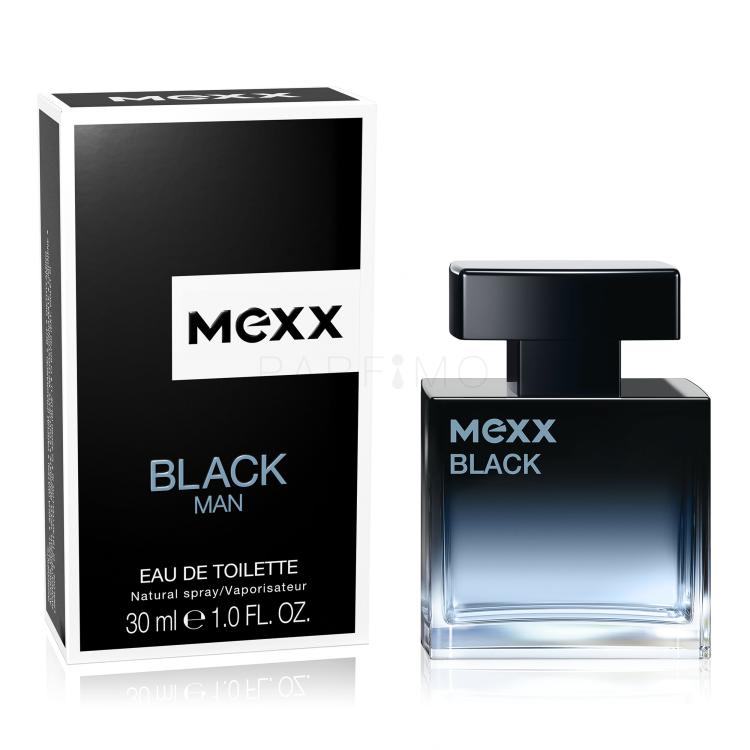 Mexx Black Man Toaletna voda za muškarce 30 ml