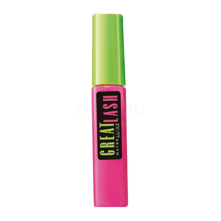 Maybelline Great Lash Maskara za žene 12,5 ml Nijansa Blackest Black