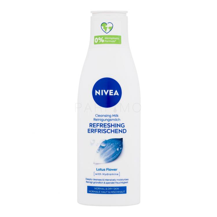 Nivea Refreshing Cleansing Milk Mlijeko za čišćenje lica za žene 200 ml