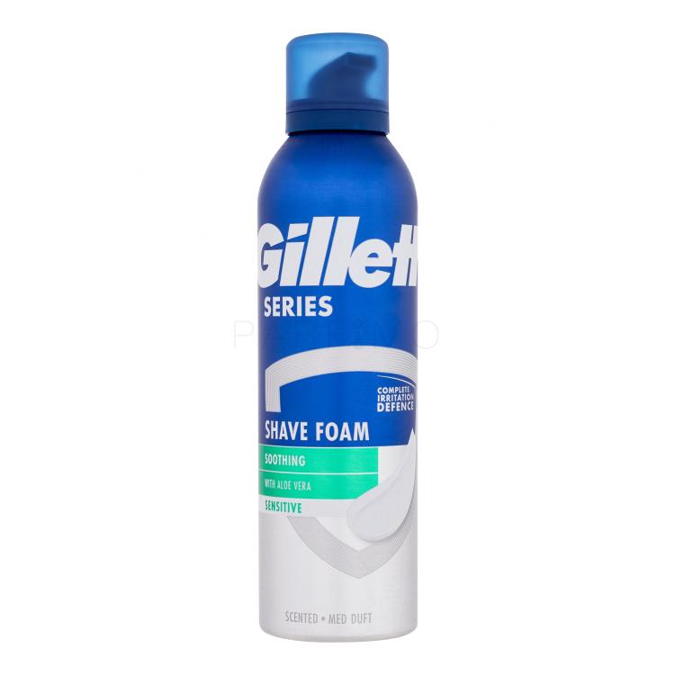 Gillette Series Sensitive Pjena za brijanje za muškarce 250 ml