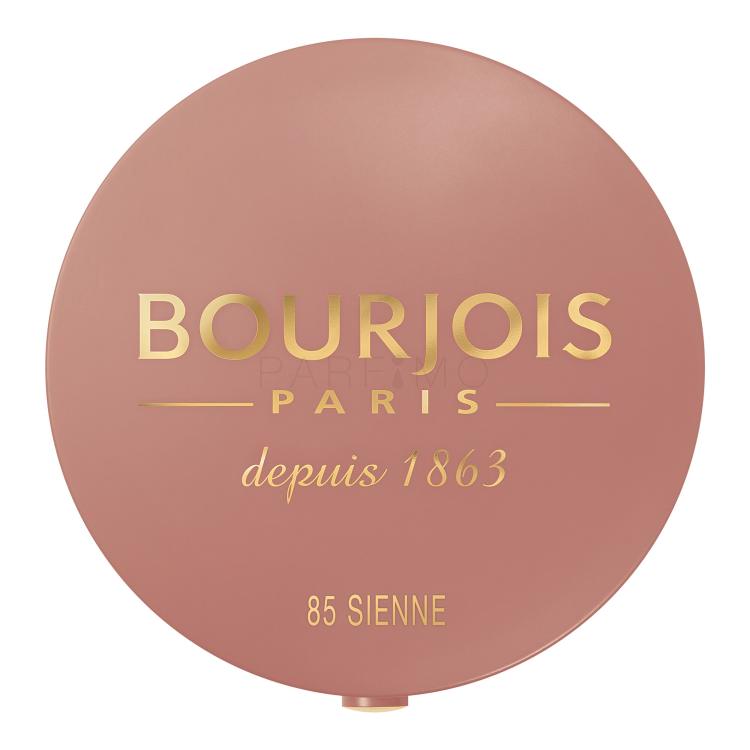 BOURJOIS Paris Little Round Pot Blush Rumenilo za žene 2,5 g Nijansa 85 Sienne