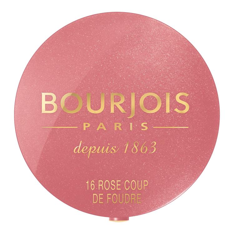 BOURJOIS Paris Little Round Pot Blush Rumenilo za žene 2,5 g Nijansa 16 Rose Coup De Foudre