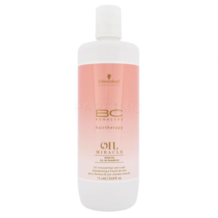 Schwarzkopf Professional BC Bonacure Oil Miracle Rose Oil Šampon za žene 1000 ml