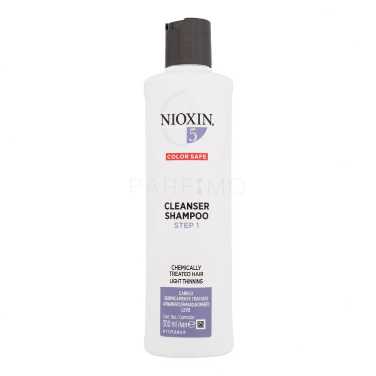 Nioxin System 5 Cleanser Shampoo Šampon za žene 300 ml