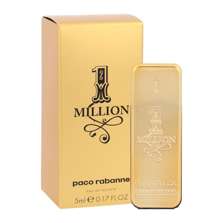 Paco Rabanne 1 Million Toaletna voda za muškarce 5 ml