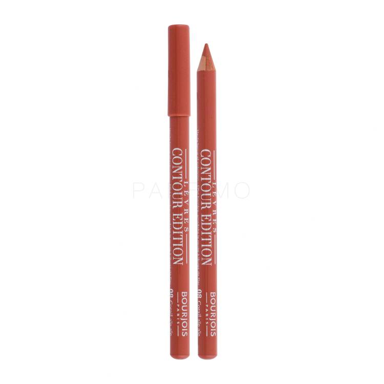 BOURJOIS Paris Contour Edition Olovka za usne za žene 1,14 g Nijansa 08 Corail Aie Aie