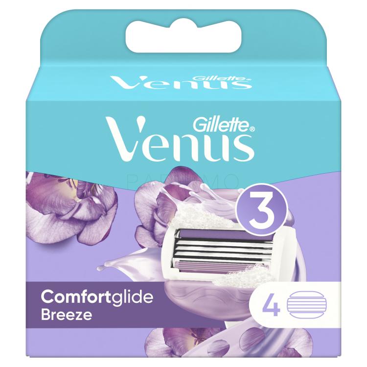 Gillette Venus Breeze Zamjenske britvice za žene set