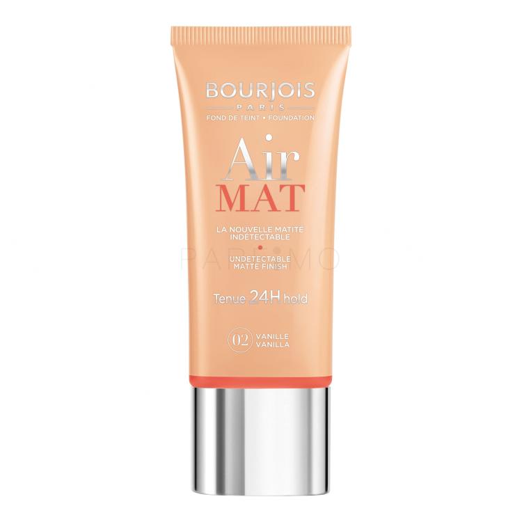 BOURJOIS Paris Air Mat SPF10 Puder za žene 30 ml Nijansa 02 Vanilla