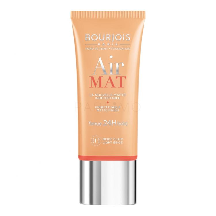 BOURJOIS Paris Air Mat SPF10 Puder za žene 30 ml Nijansa 03 Light Beige