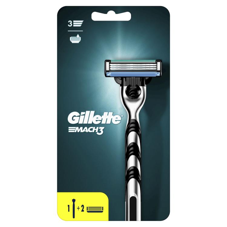 Gillette Mach3 Aparat za brijanje za muškarce set