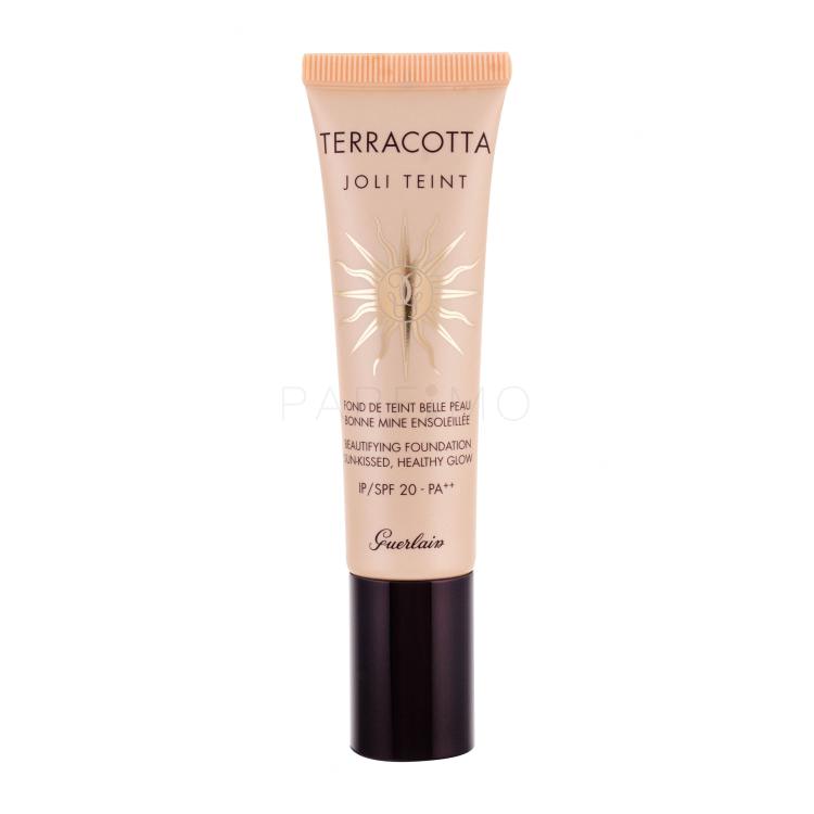 Guerlain Terracotta Joli Teint SPF20 Puder za žene 30 ml Nijansa Medium