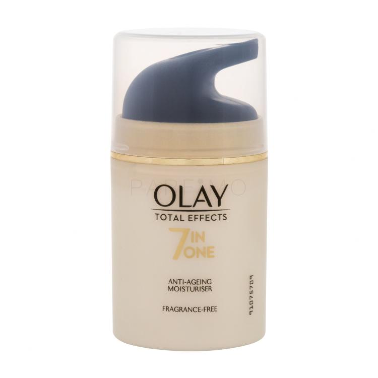 Olay Total Effects 7-in-1 Fragrance Free Moisturiser Dnevna krema za lice za žene 50 ml