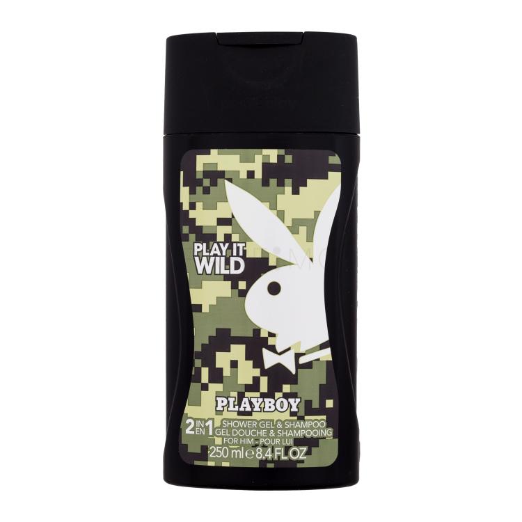 Playboy Play It Wild Gel za tuširanje za muškarce 250 ml